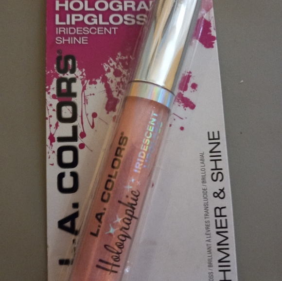 L.A. Colors Holographic Lipgloss - Picture 3 of 7